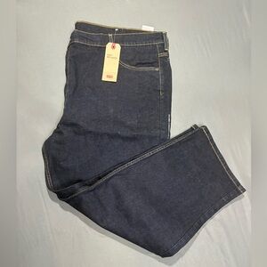 Levi's NEW Men's 550 Relaxed Stretch Tapered Leg Jeans 52x 30